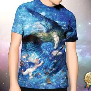Zero Universal Men's Cosmic T-shirt