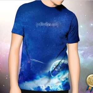 Zero Universal Cosmic Men's T-shirt 3